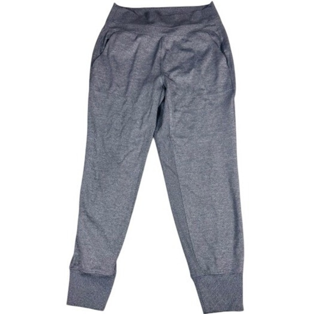Athleta Venice Jogger Women S Small SP Grey Heathered High Rise Tapered Pants